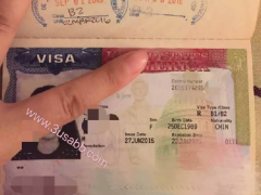美国生子北京客户H姐拿到visa