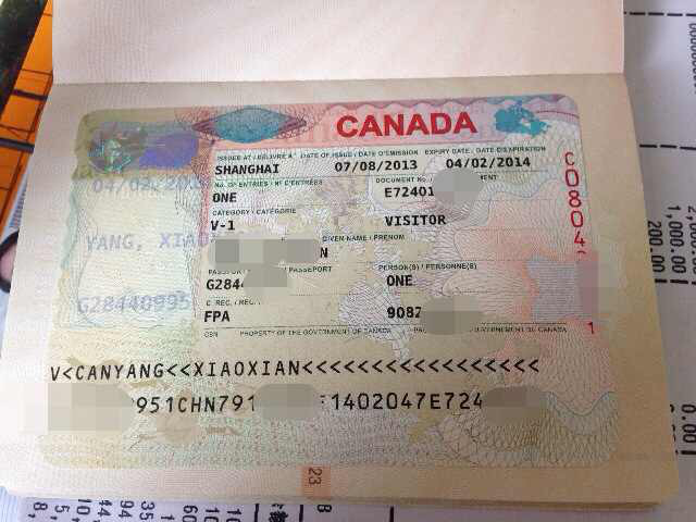 加拿大生子客户顺利拿下visa