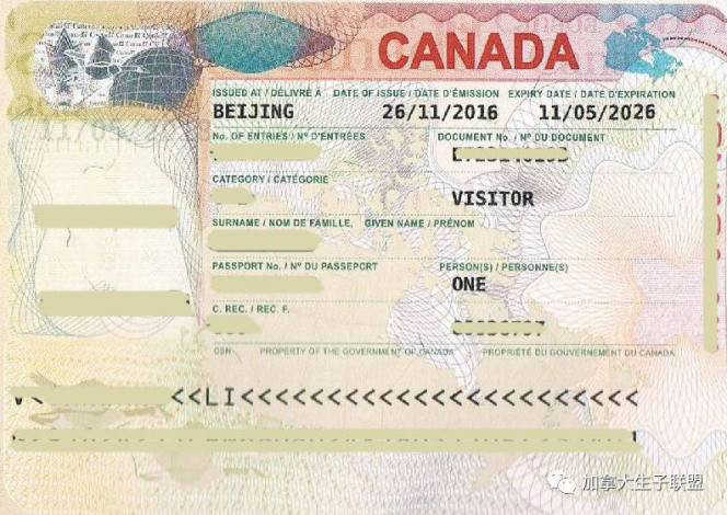 北京加拿大生子客户,北京加拿大生子visa