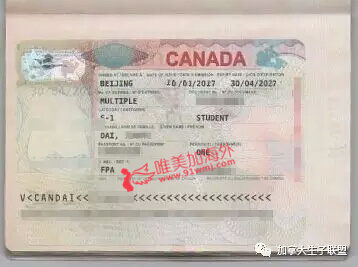 河北加拿大生子客户Y小姐visa